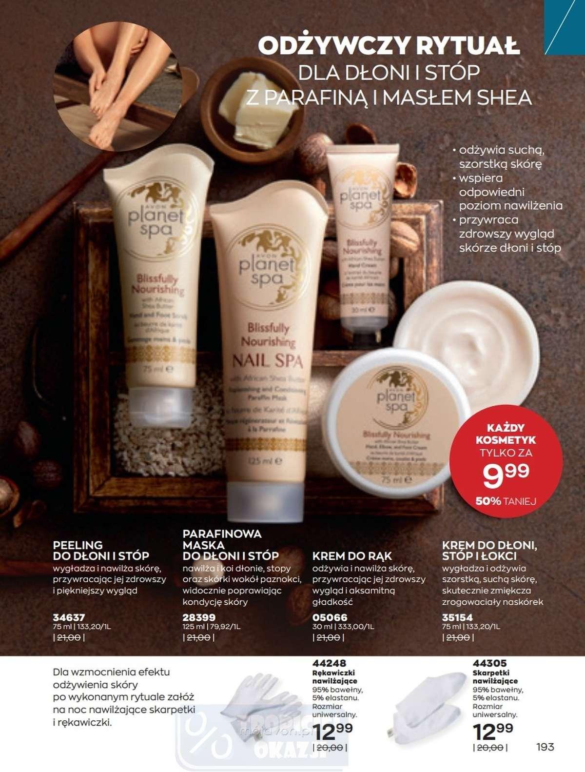 Gazetka promocyjna Avon str. 193