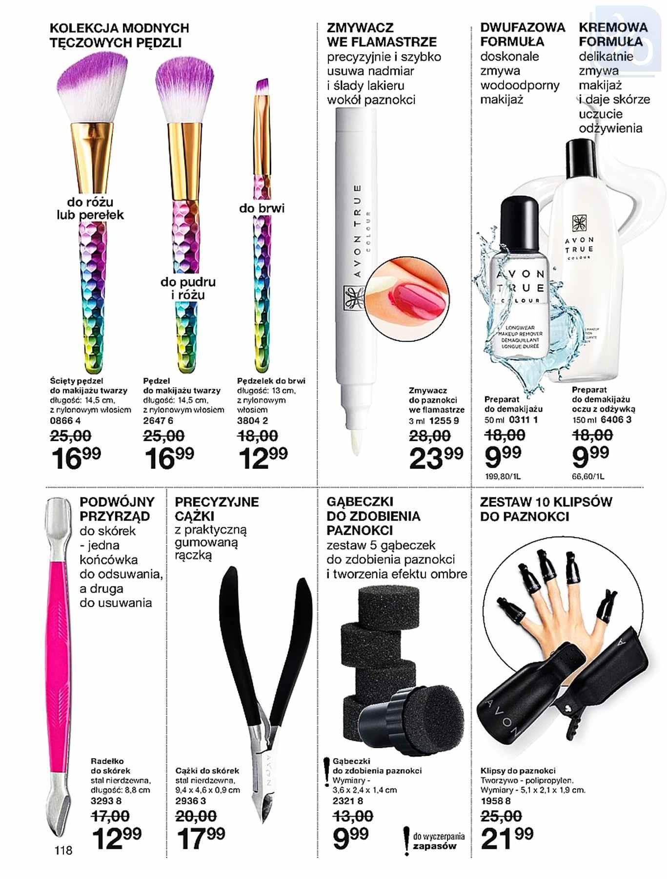 Gazetka promocyjna Avon str. 118