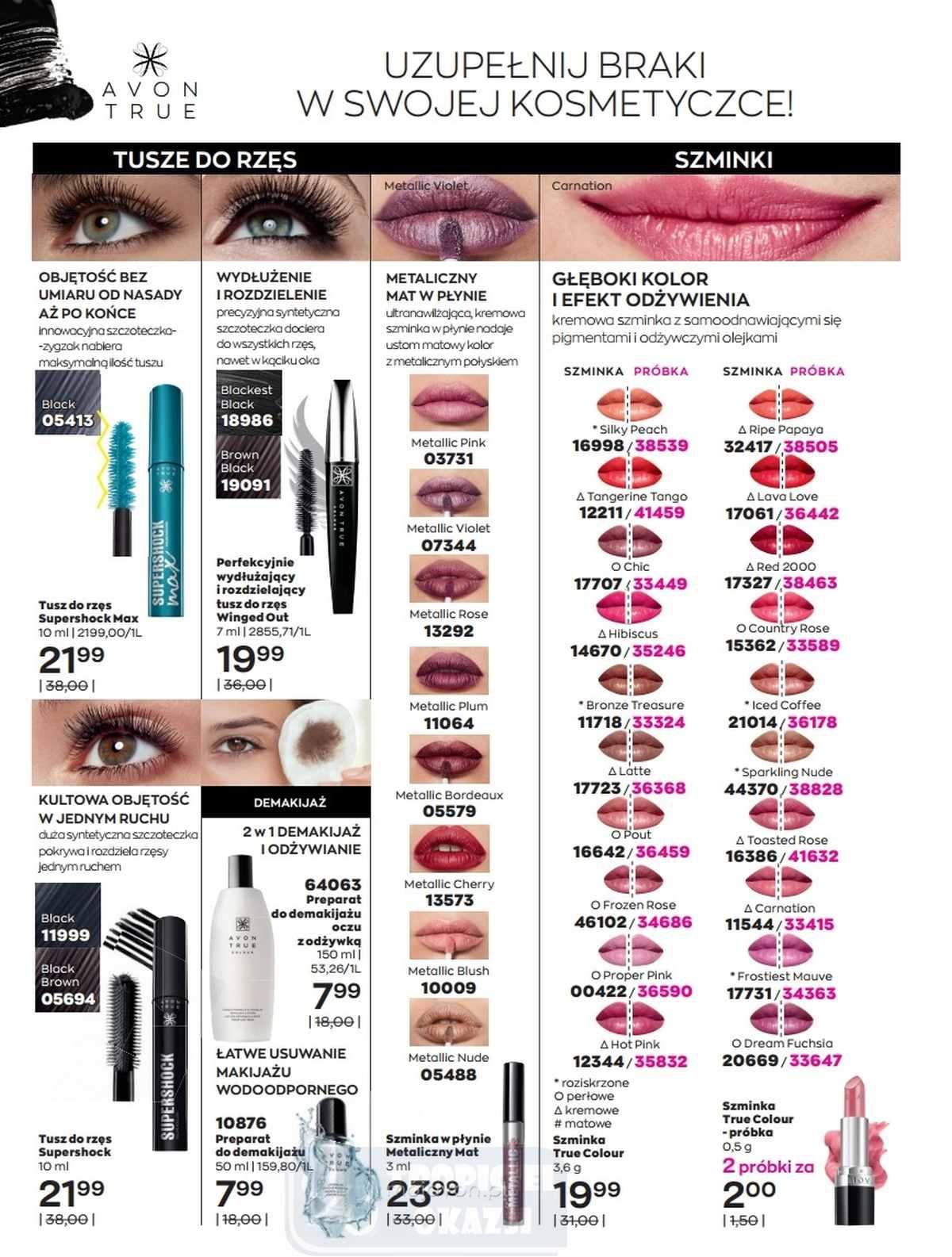 Gazetka promocyjna Avon str. 92