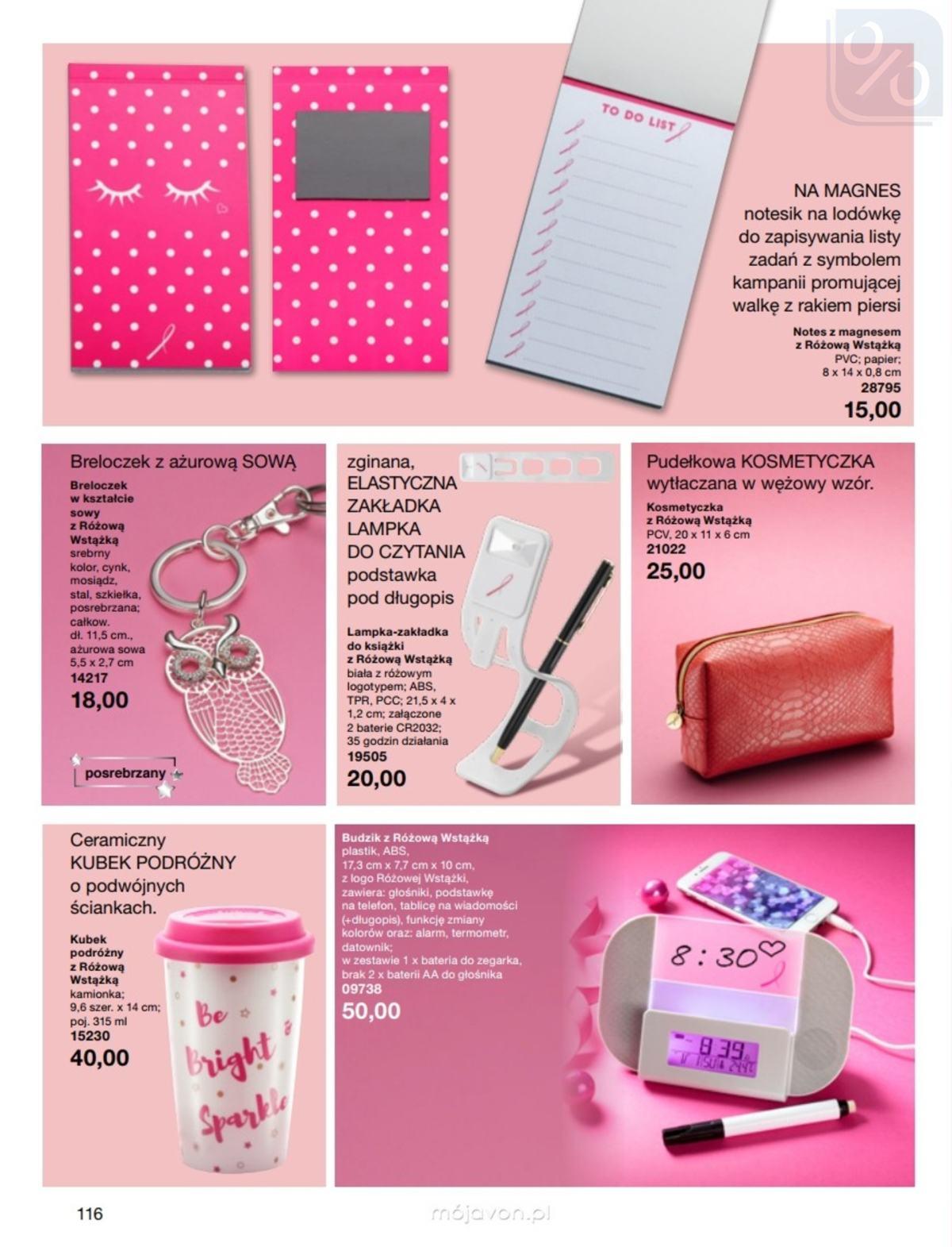 Gazetka promocyjna Avon str. 116