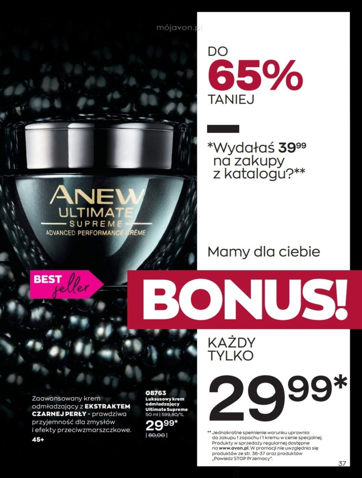 Gazetka promocyjna Avon str. 37