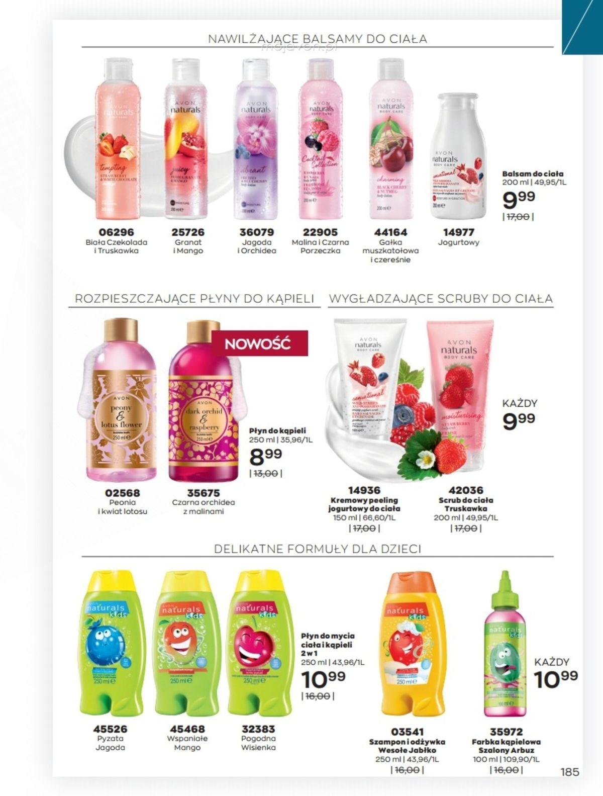Gazetka promocyjna Avon str. 185