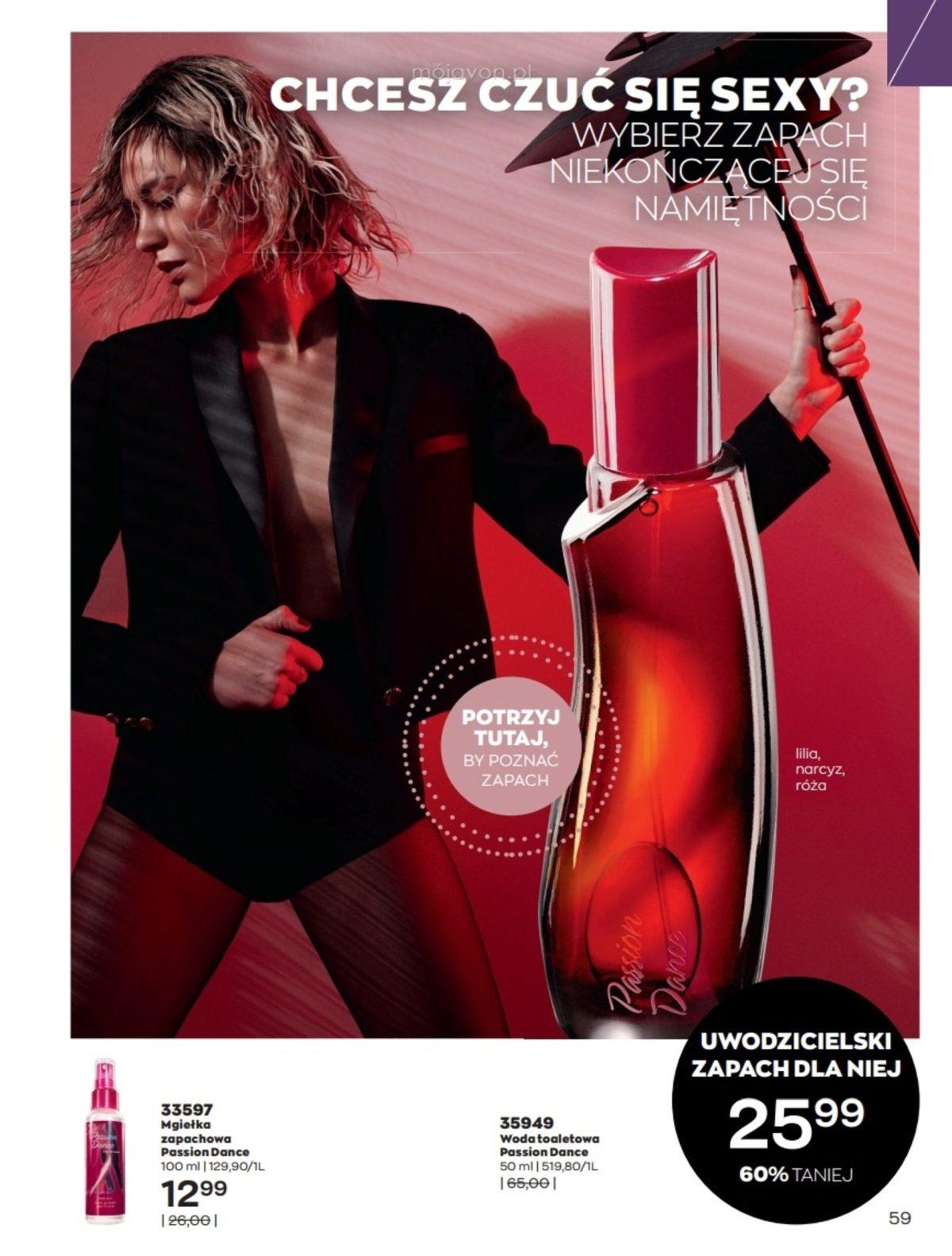 Gazetka promocyjna Avon str. 59