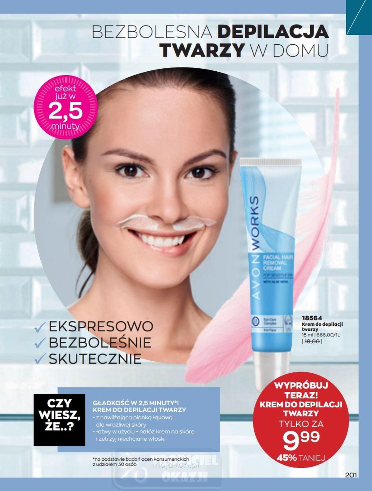 Gazetka promocyjna Avon str. 201