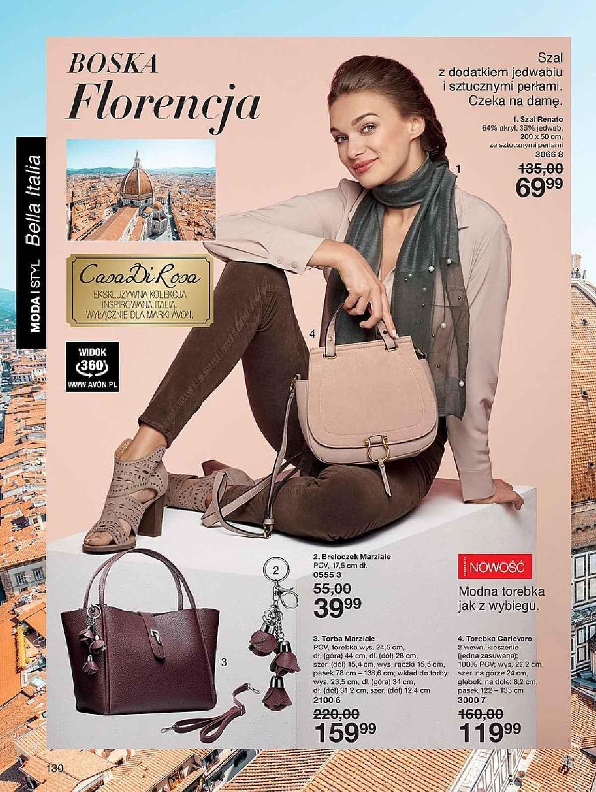 Gazetka promocyjna Avon str. 130