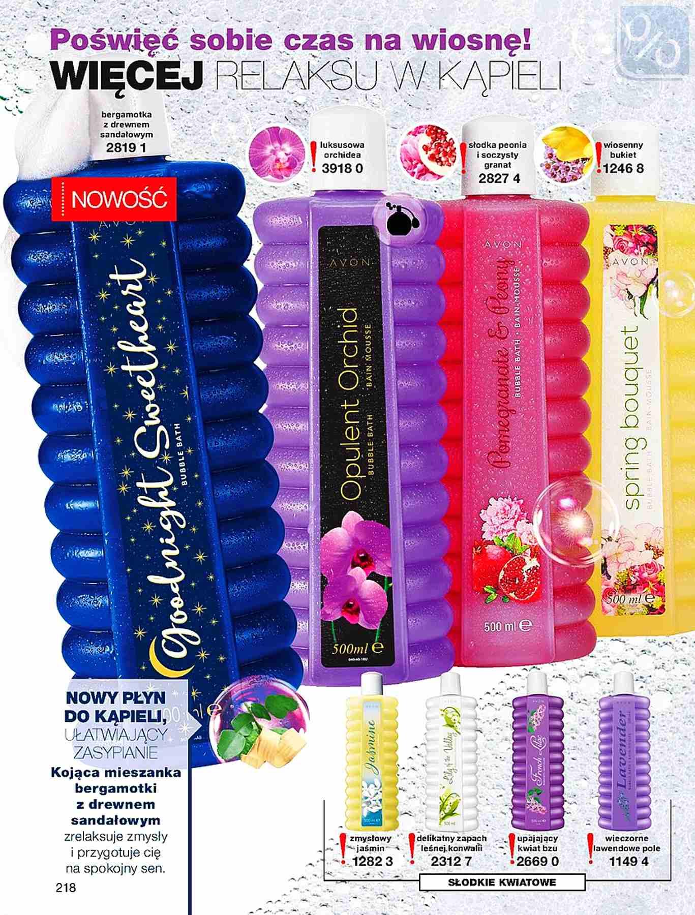 Gazetka promocyjna Avon str. 212