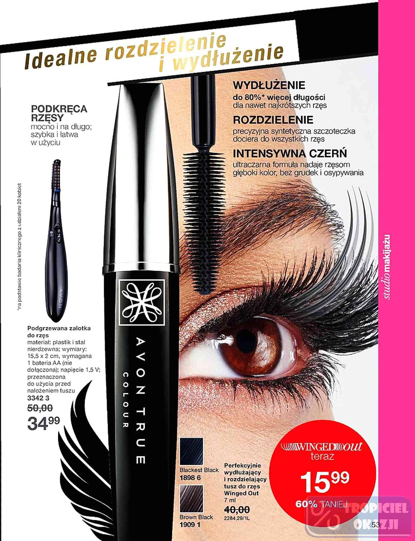 Gazetka promocyjna Avon str. 53