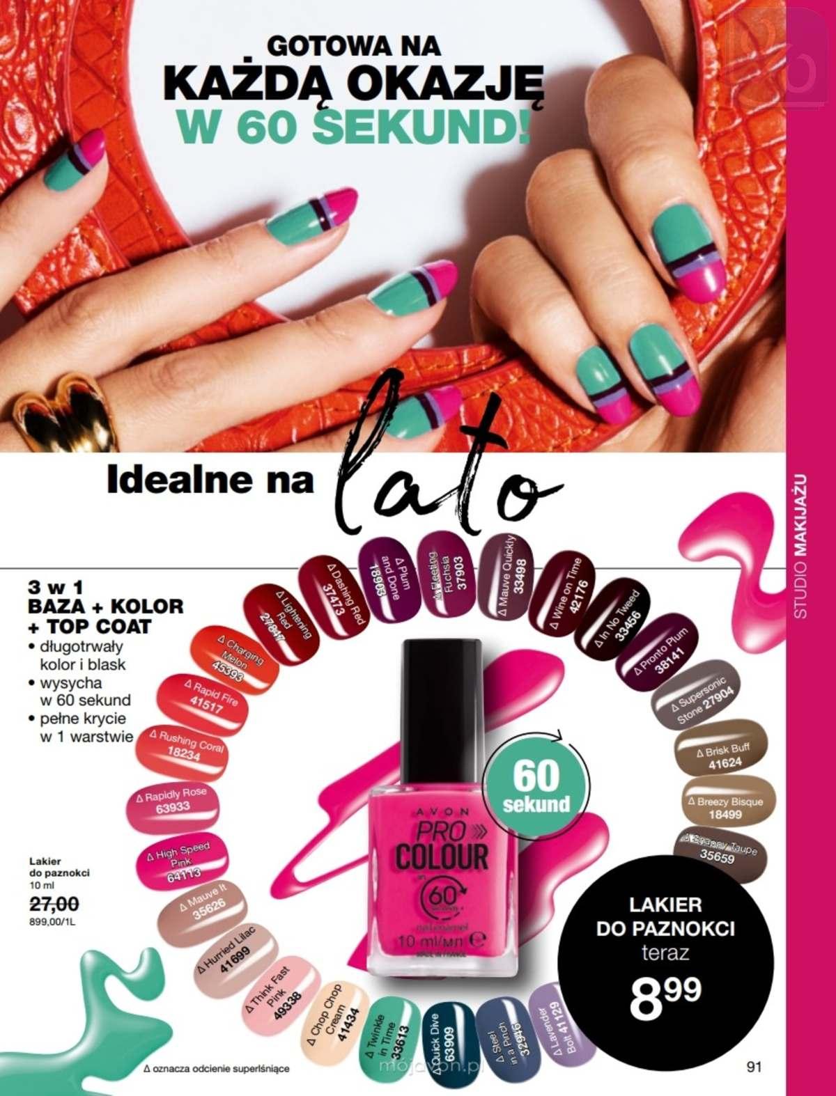 Gazetka promocyjna Avon str. 91