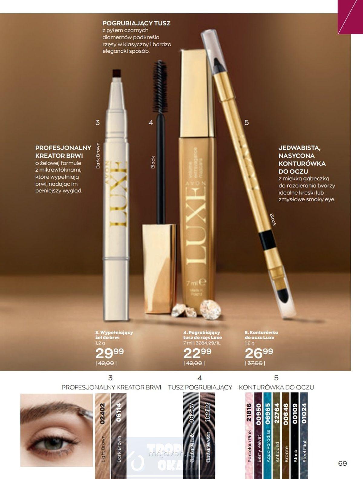 Gazetka promocyjna Avon str. 69