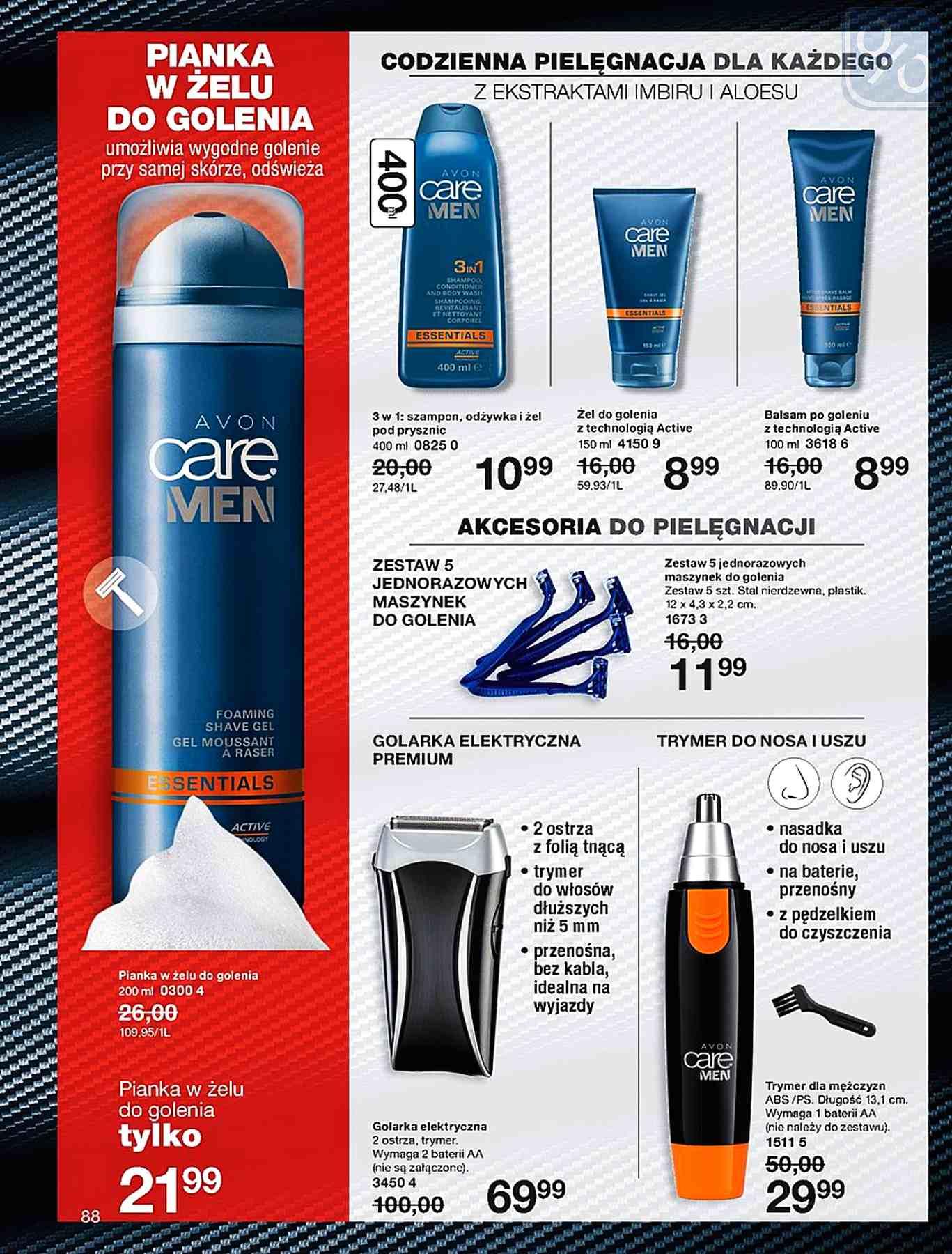 Gazetka promocyjna Avon str. 88