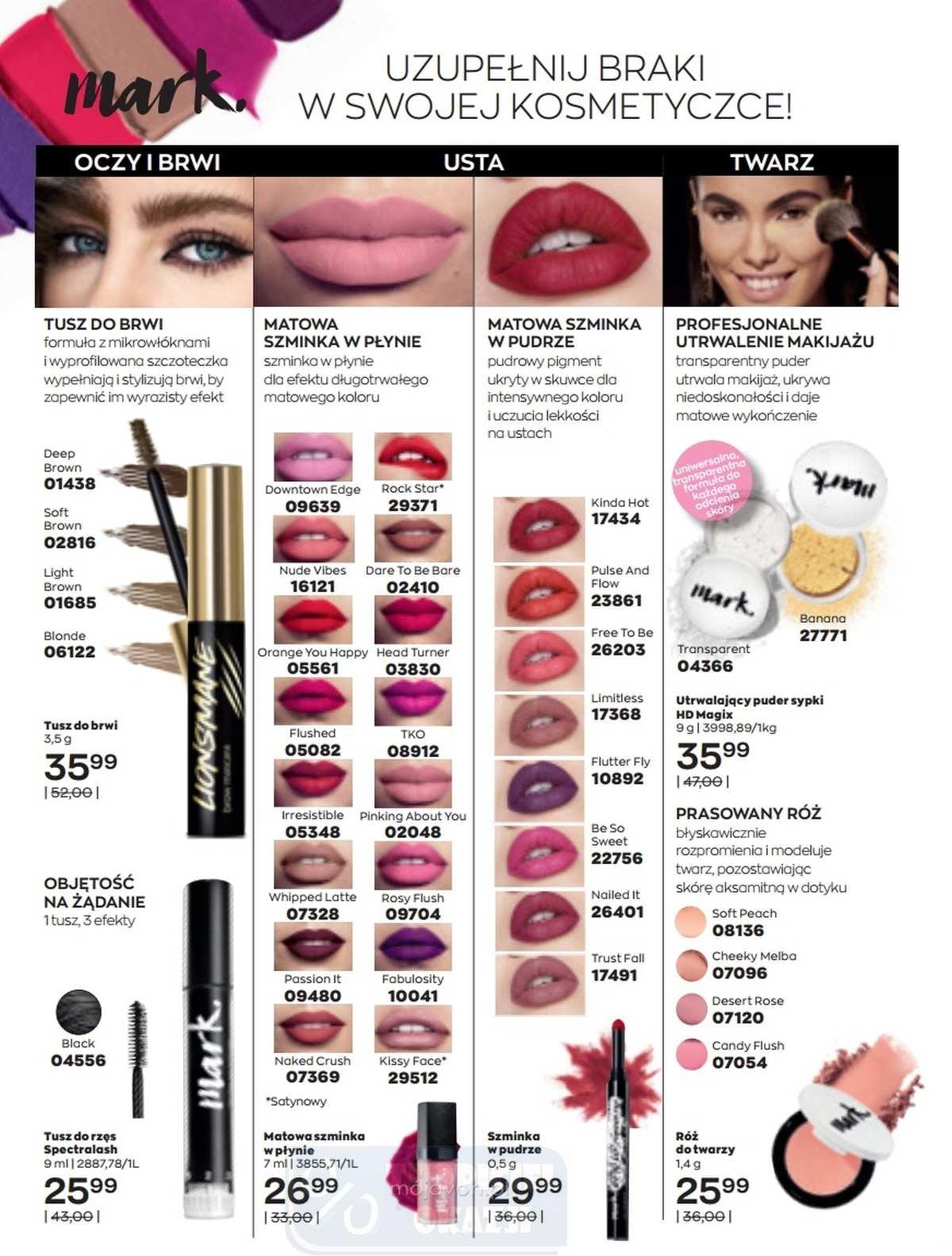 Gazetka promocyjna Avon str. 90