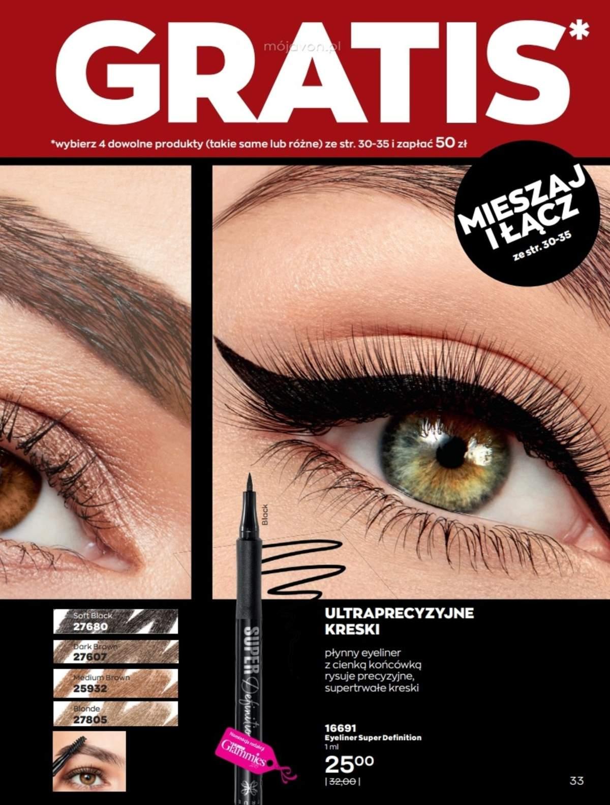 Gazetka promocyjna Avon str. 33