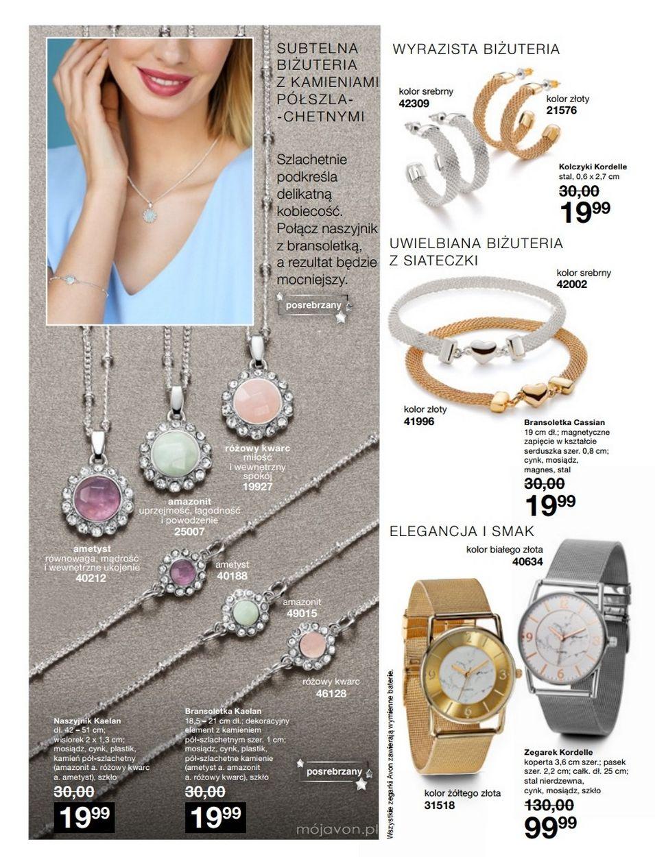 Gazetka promocyjna Avon str. 126