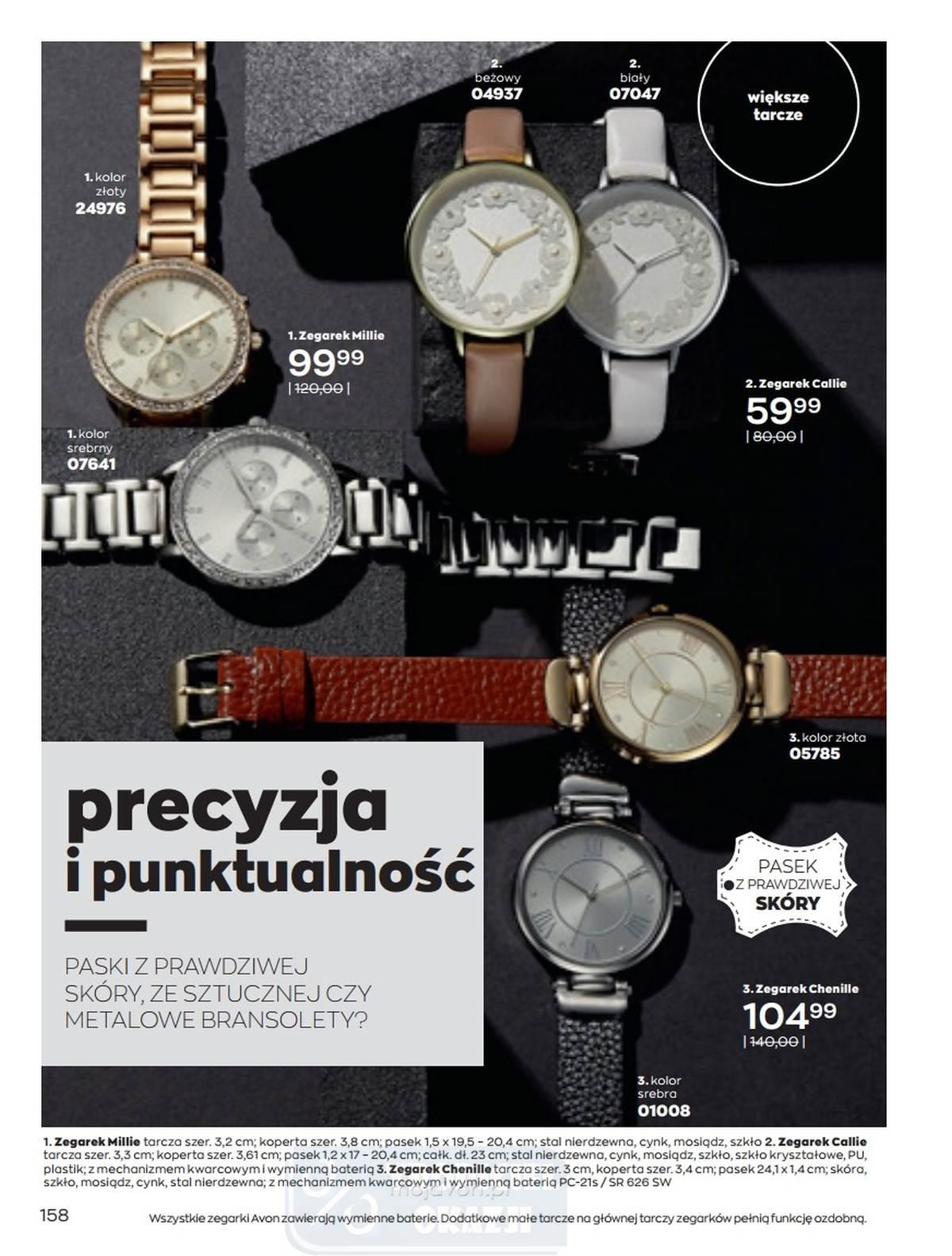 Gazetka promocyjna Avon str. 158