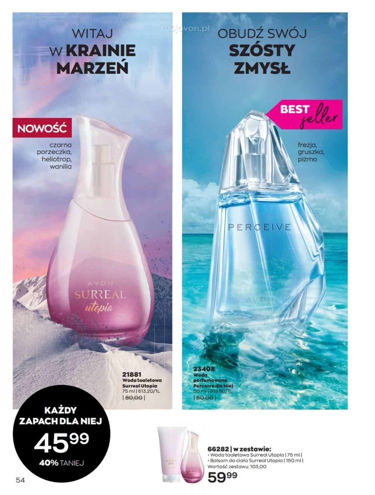 Gazetka promocyjna Avon str. 54