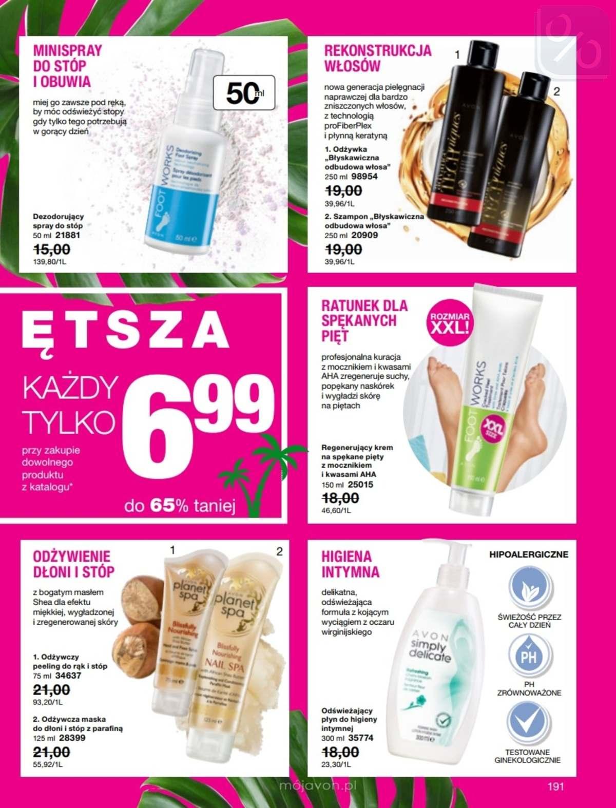 Gazetka promocyjna Avon str. 191