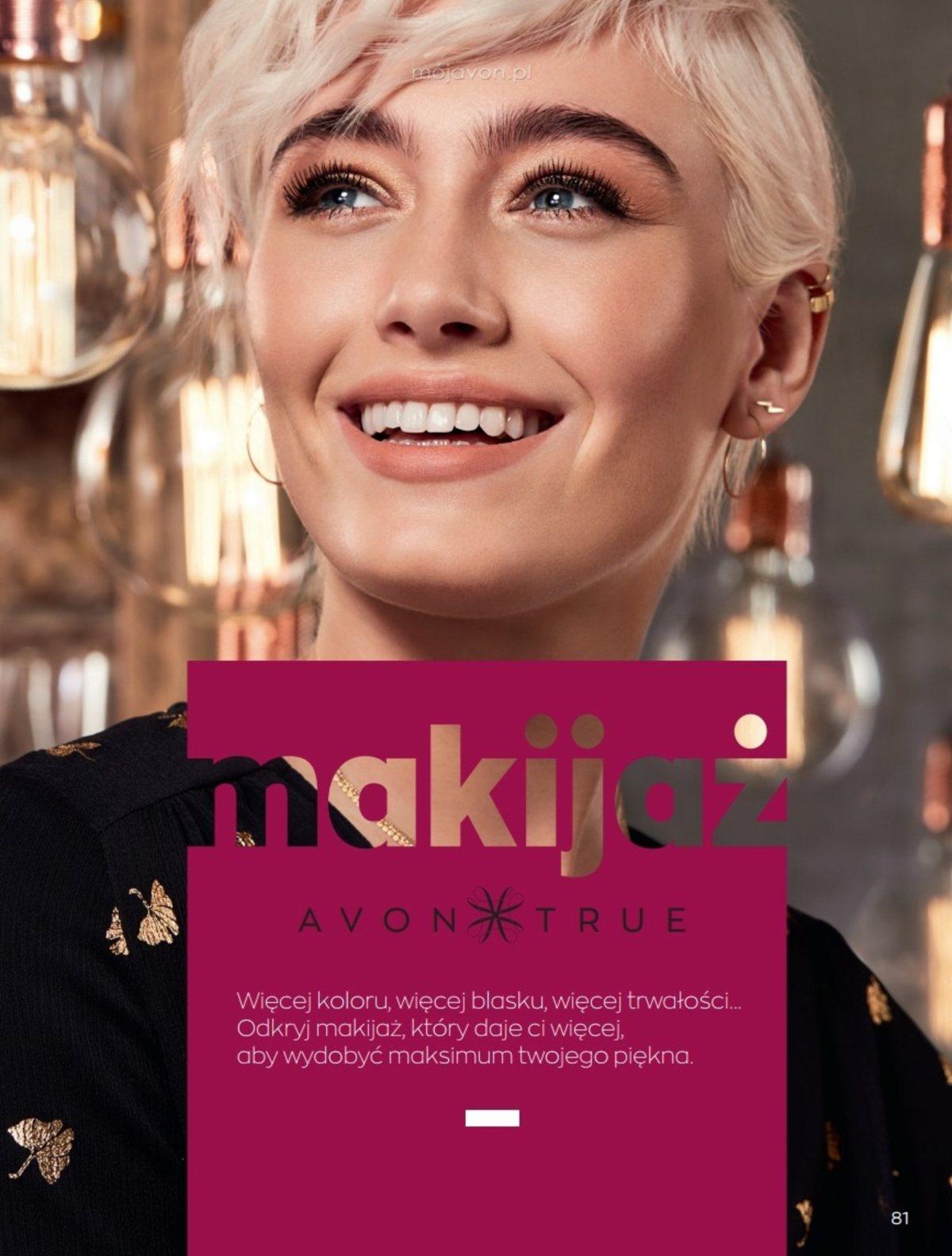 Gazetka promocyjna Avon str. 81