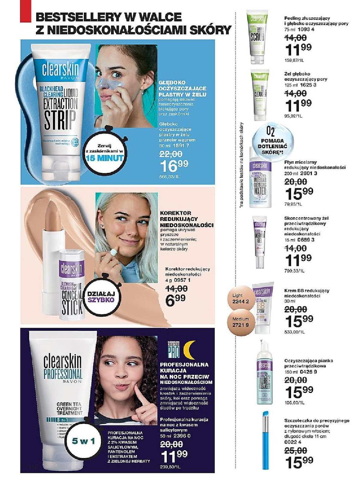 Gazetka promocyjna Avon str. 112