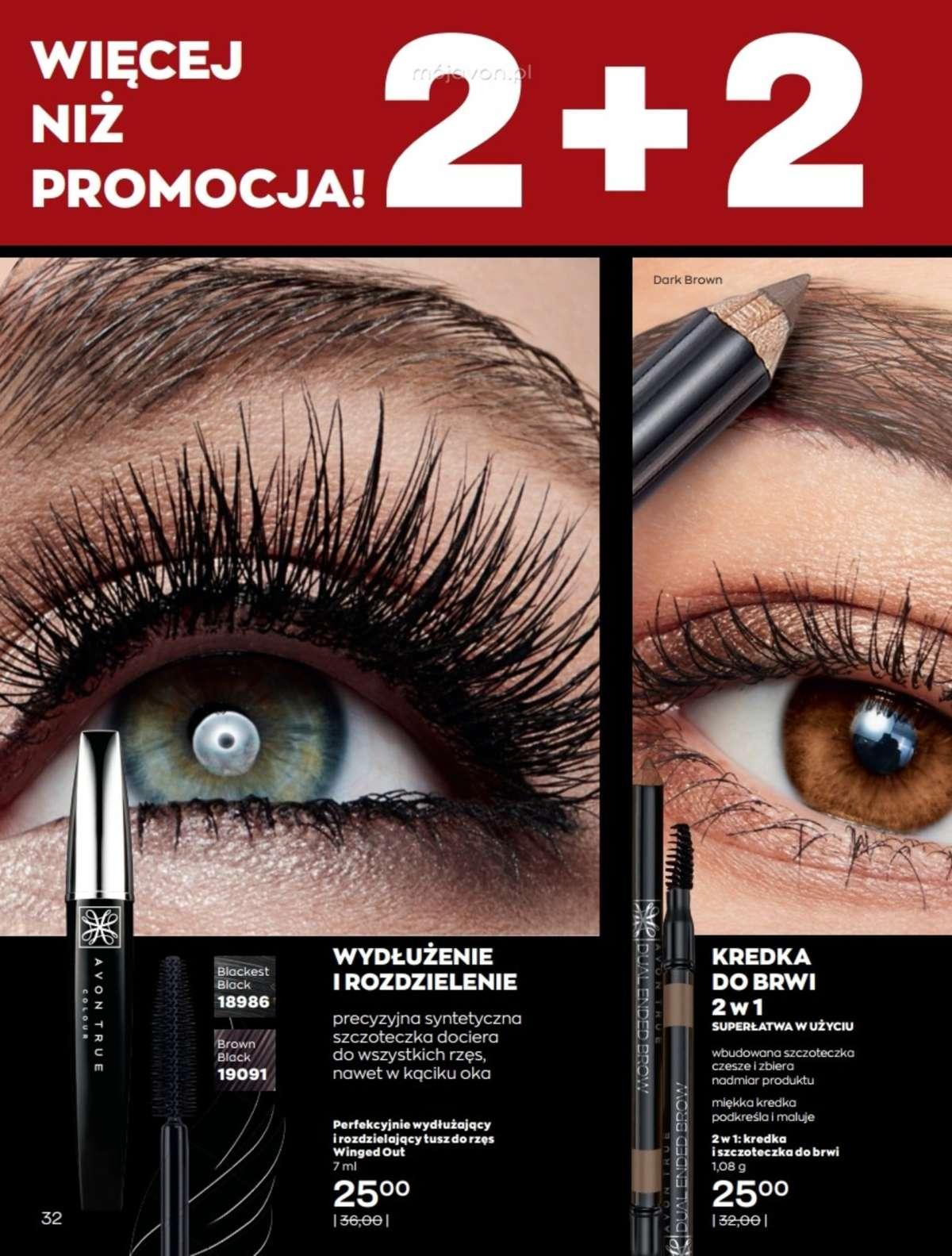 Gazetka promocyjna Avon str. 32
