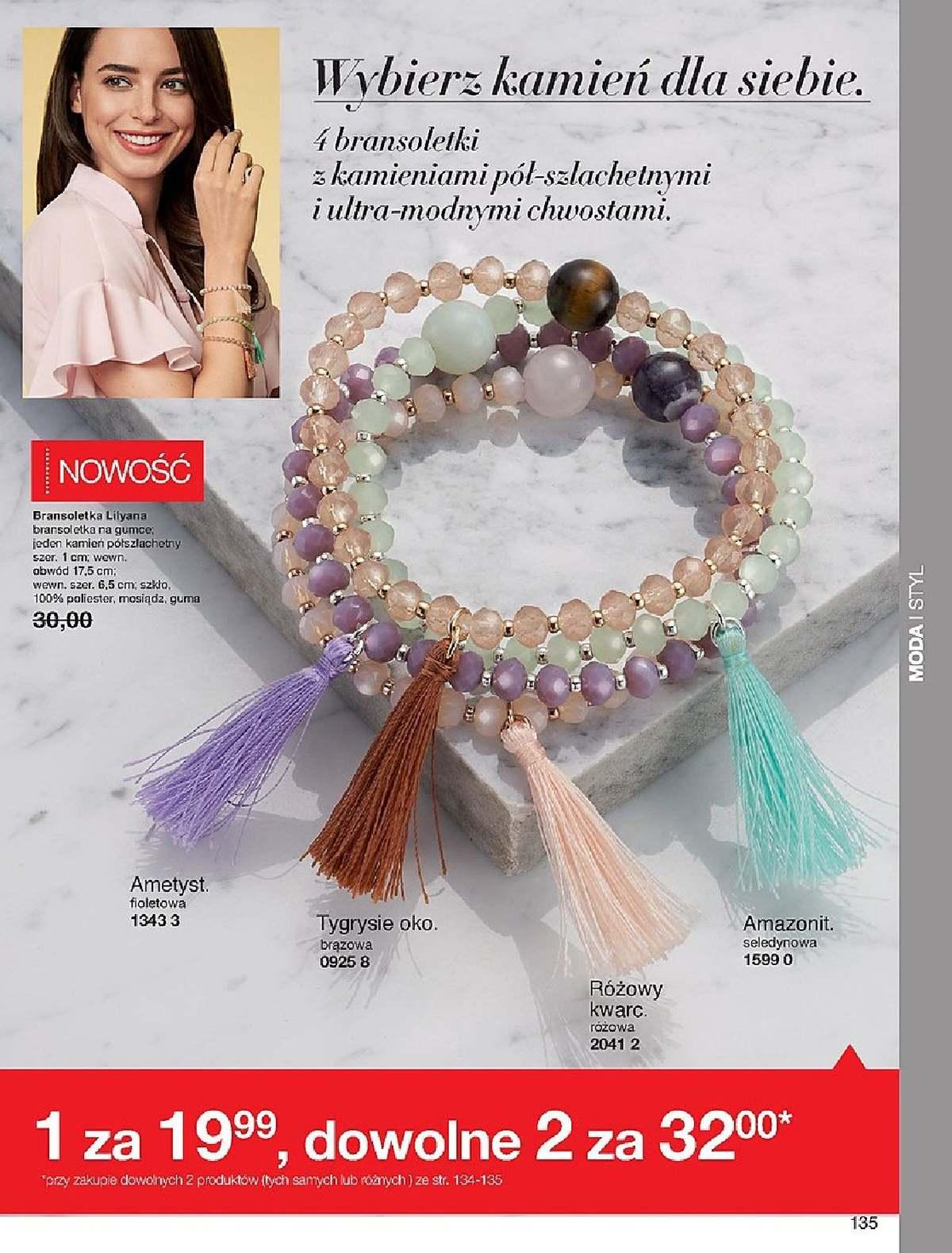 Gazetka promocyjna Avon str. 135