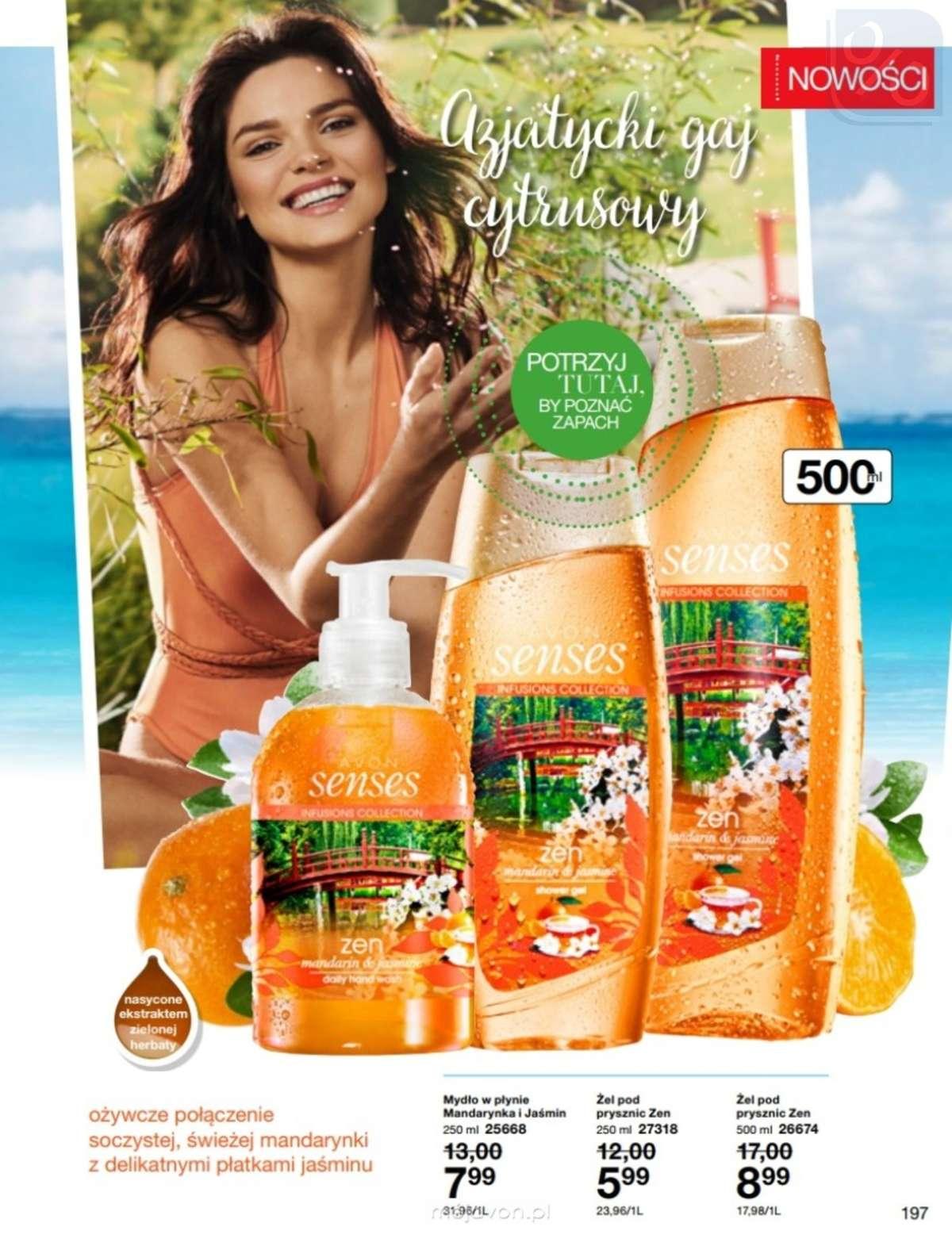 Gazetka promocyjna Avon str. 197