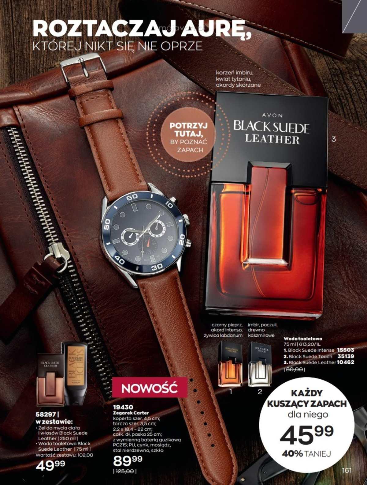 Gazetka promocyjna Avon str. 161