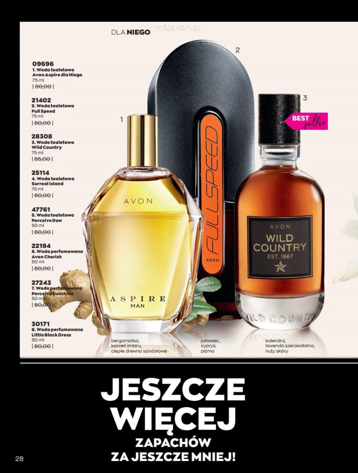 Gazetka promocyjna Avon str. 28