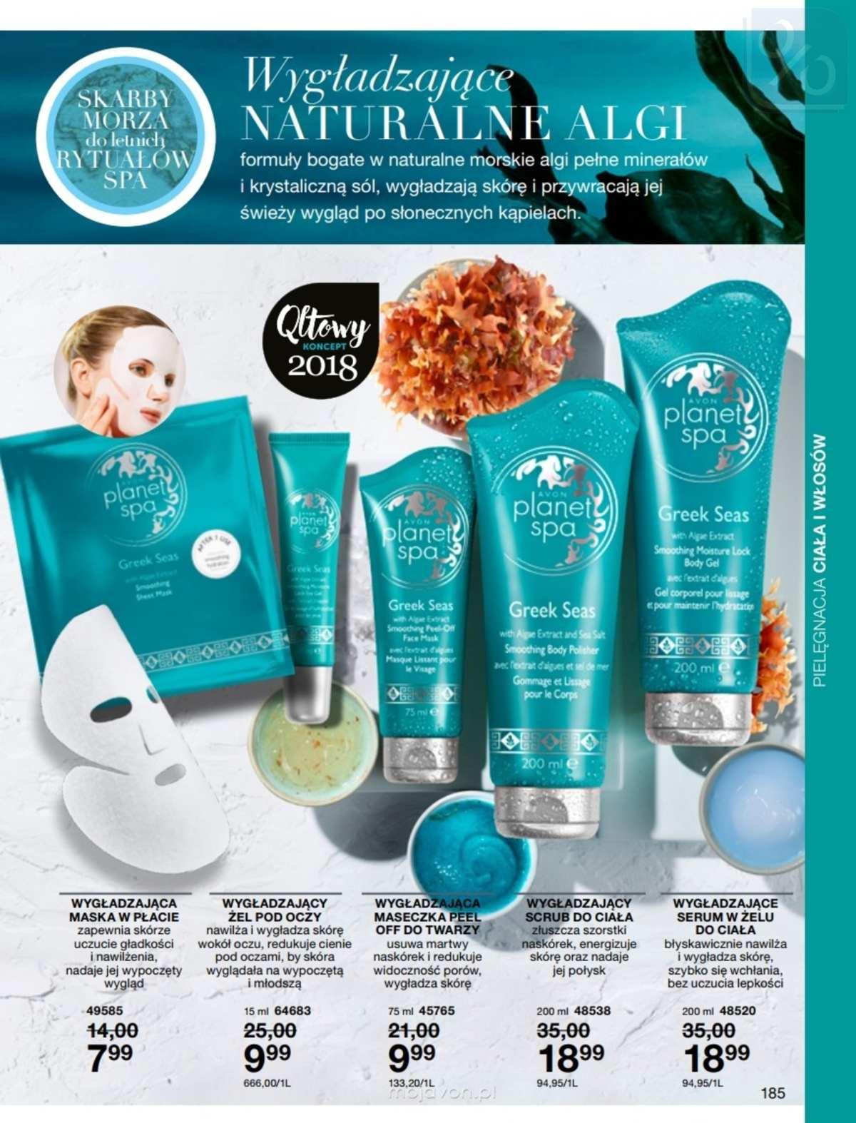 Gazetka promocyjna Avon str. 185