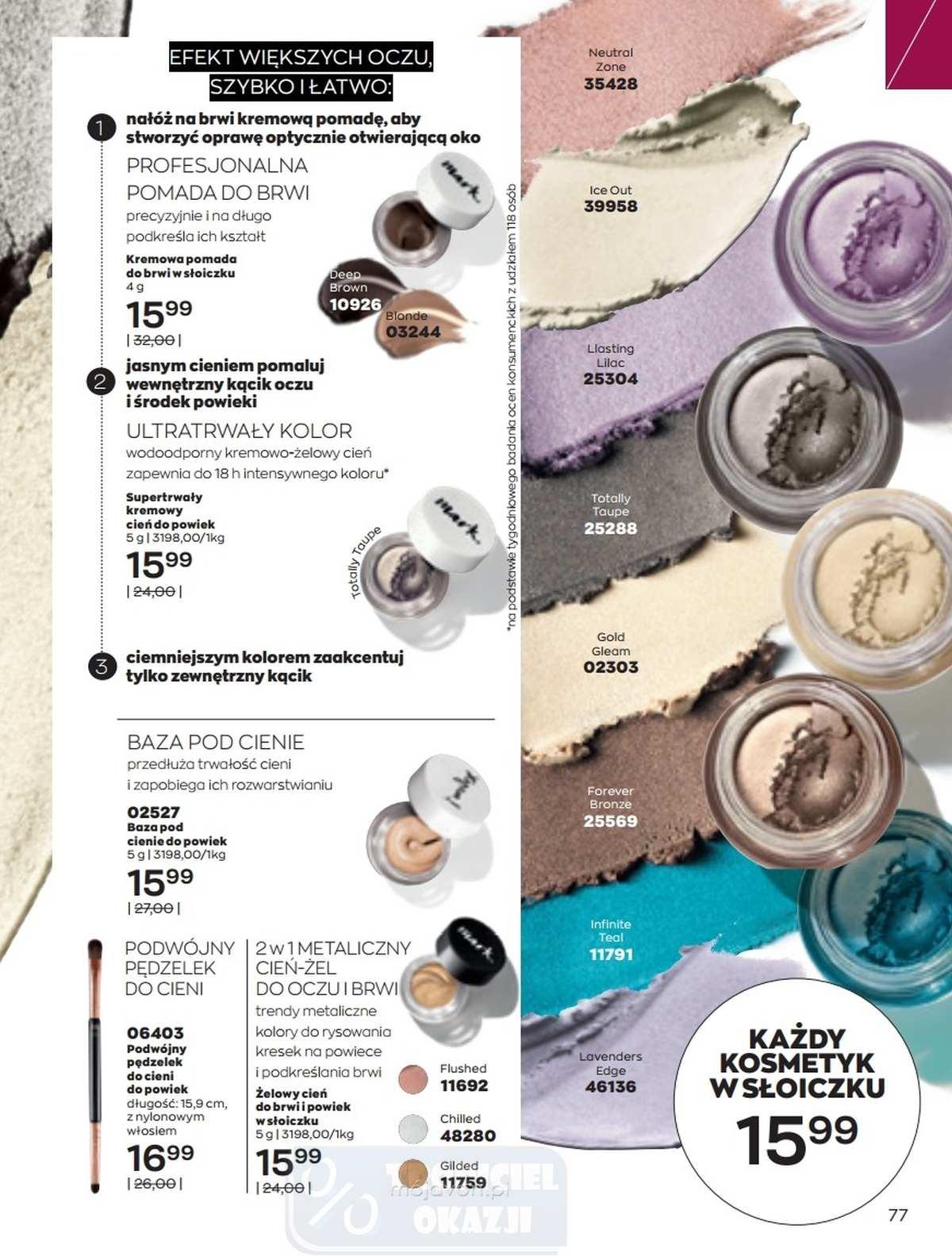 Gazetka promocyjna Avon str. 77