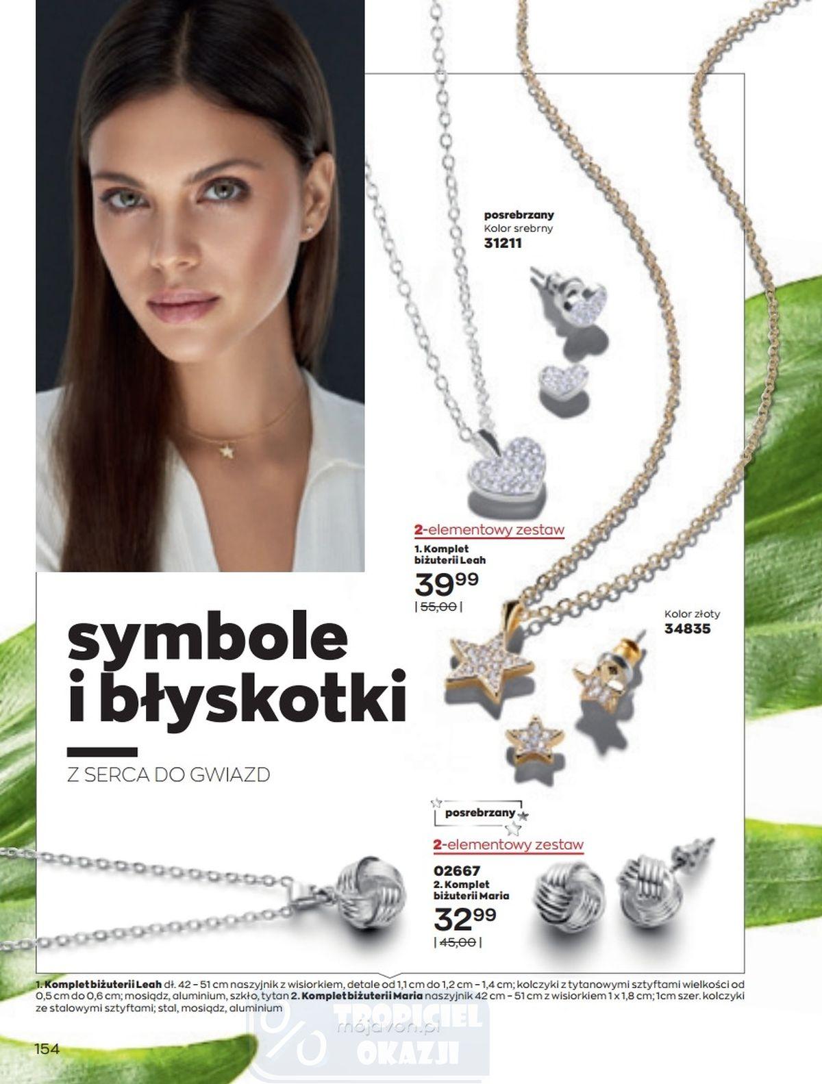 Gazetka promocyjna Avon str. 154