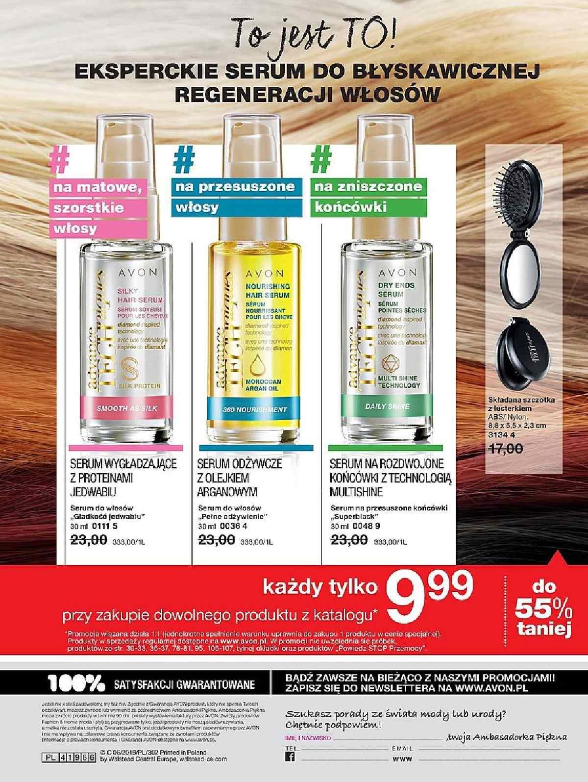 Gazetka promocyjna Avon str. 196