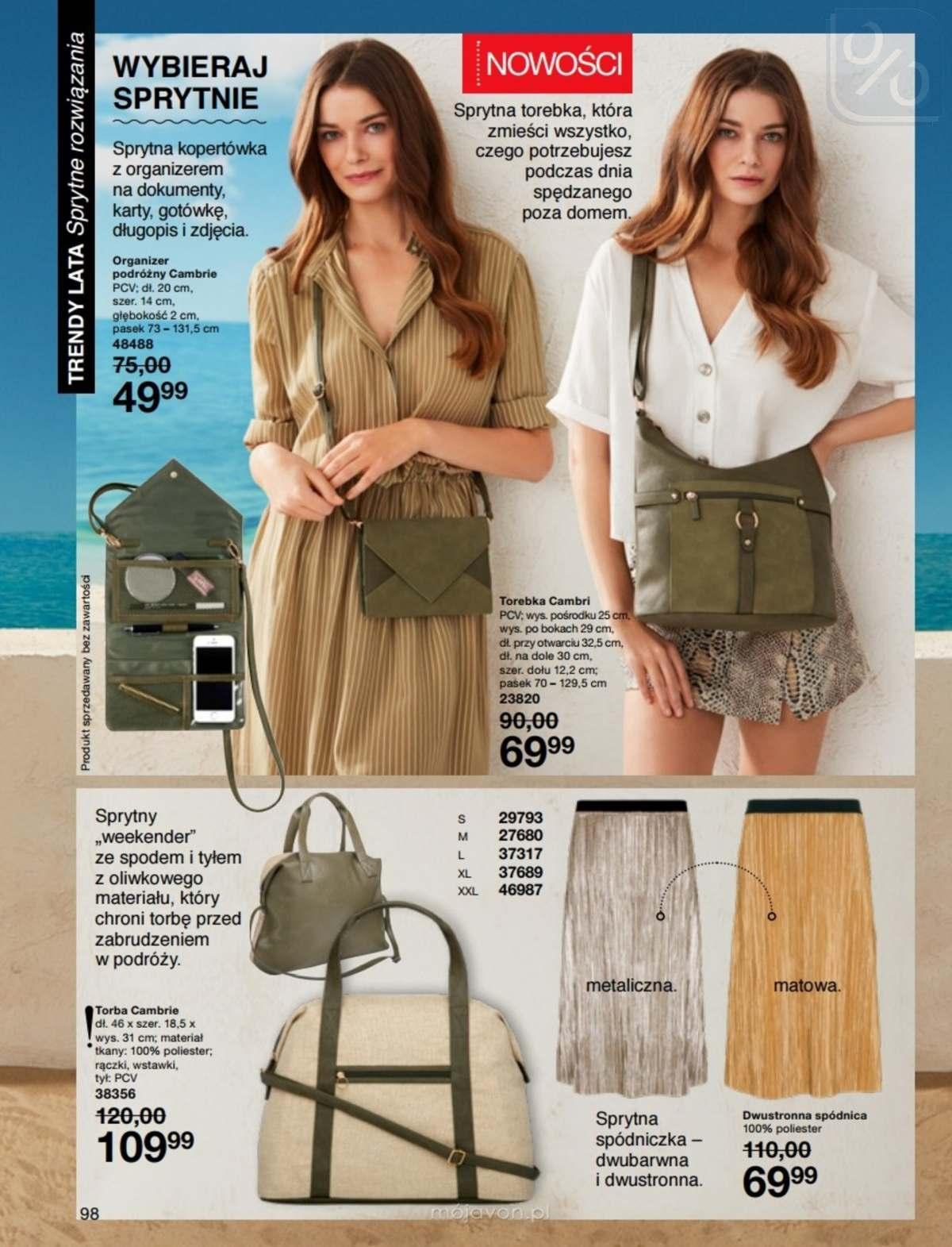 Gazetka promocyjna Avon str. 98