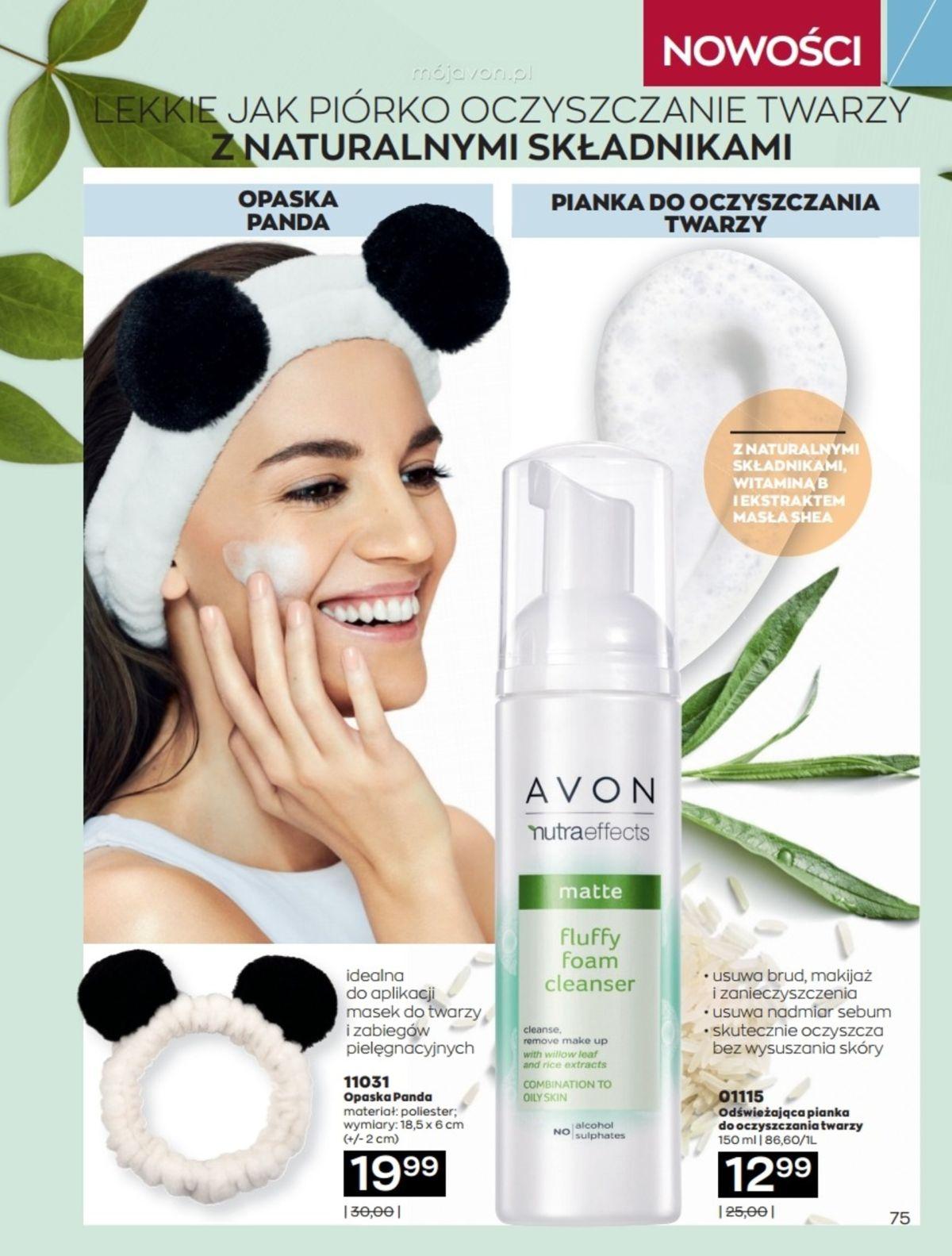 Gazetka promocyjna Avon str. 75