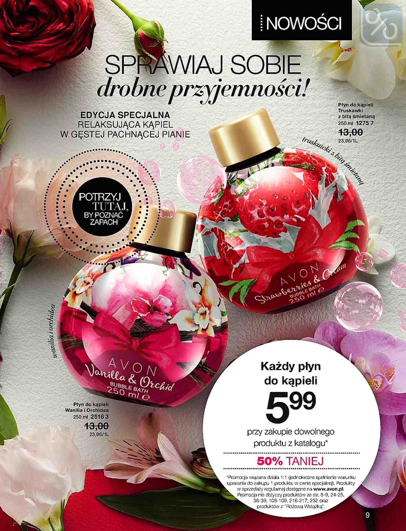 Gazetka promocyjna Avon str. 9