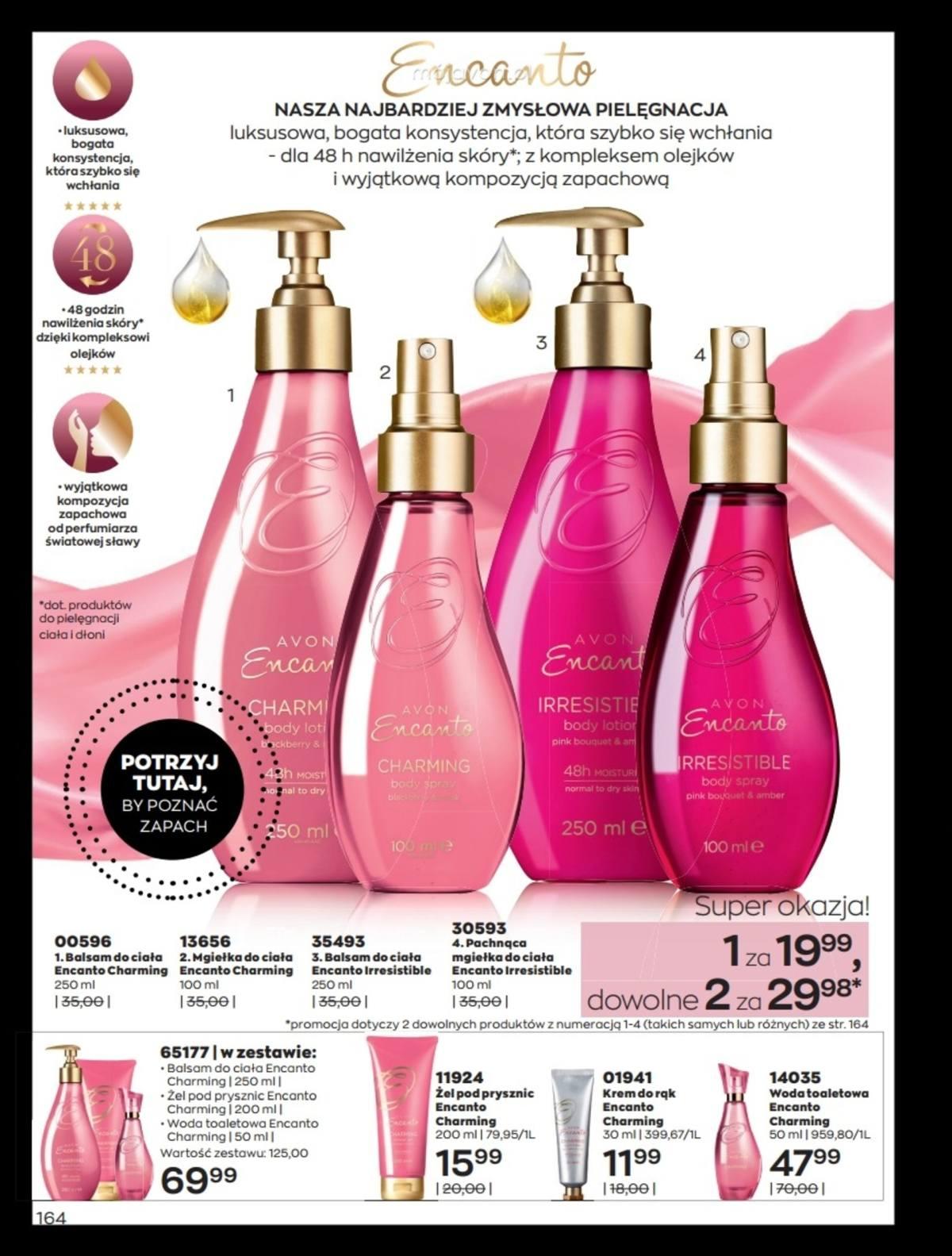 Gazetka promocyjna Avon str. 164