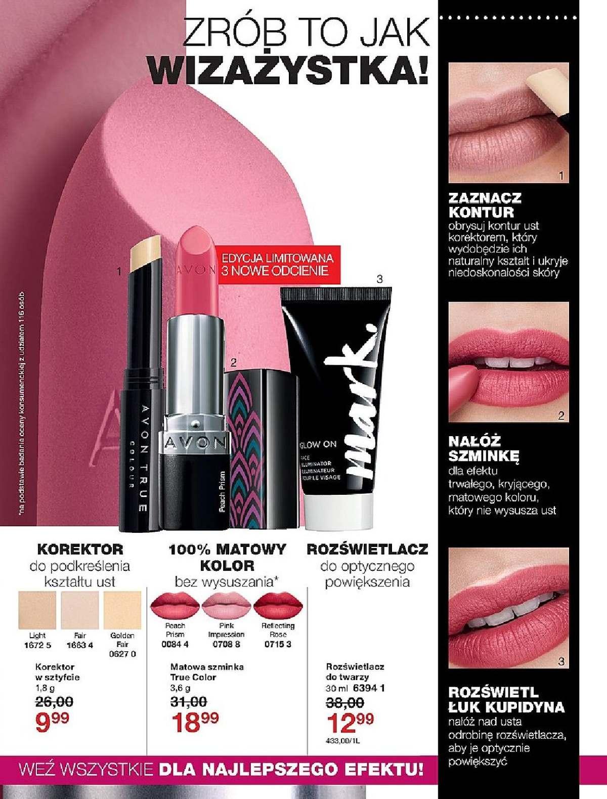 Gazetka promocyjna Avon str. 69