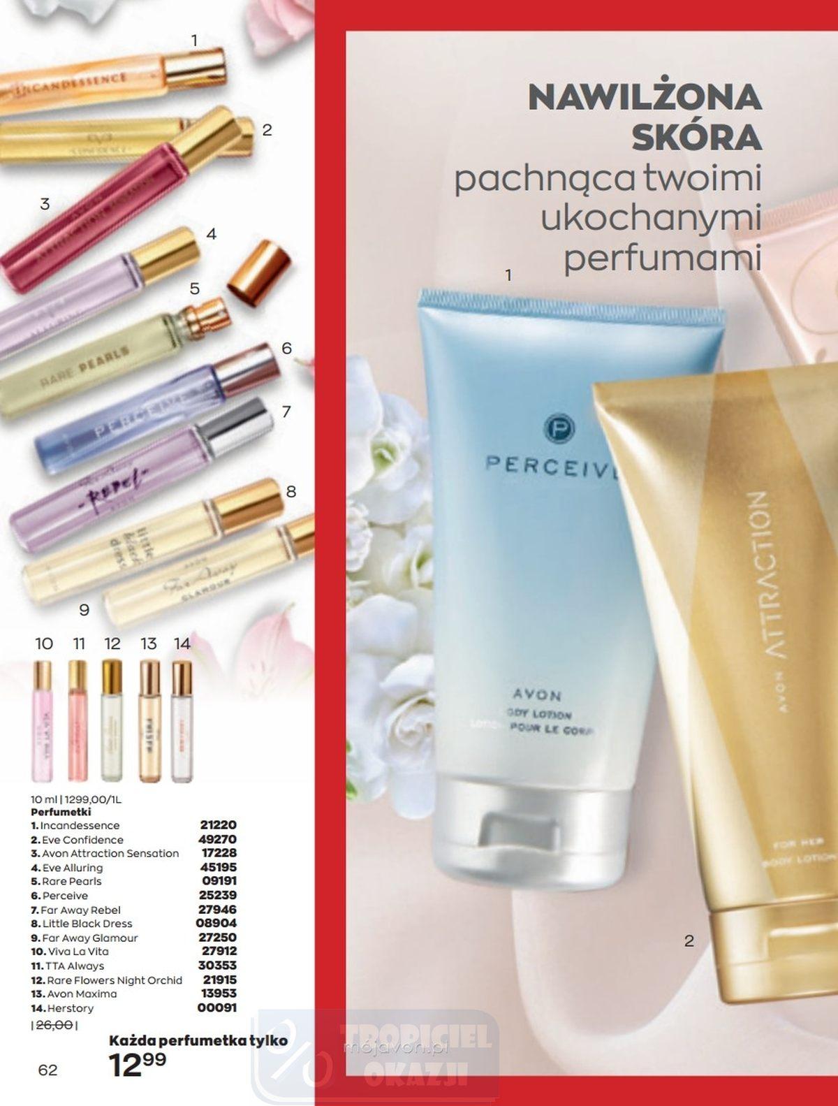 Gazetka promocyjna Avon str. 62