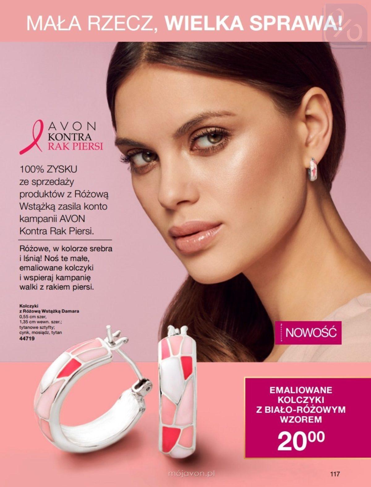 Gazetka promocyjna Avon str. 117