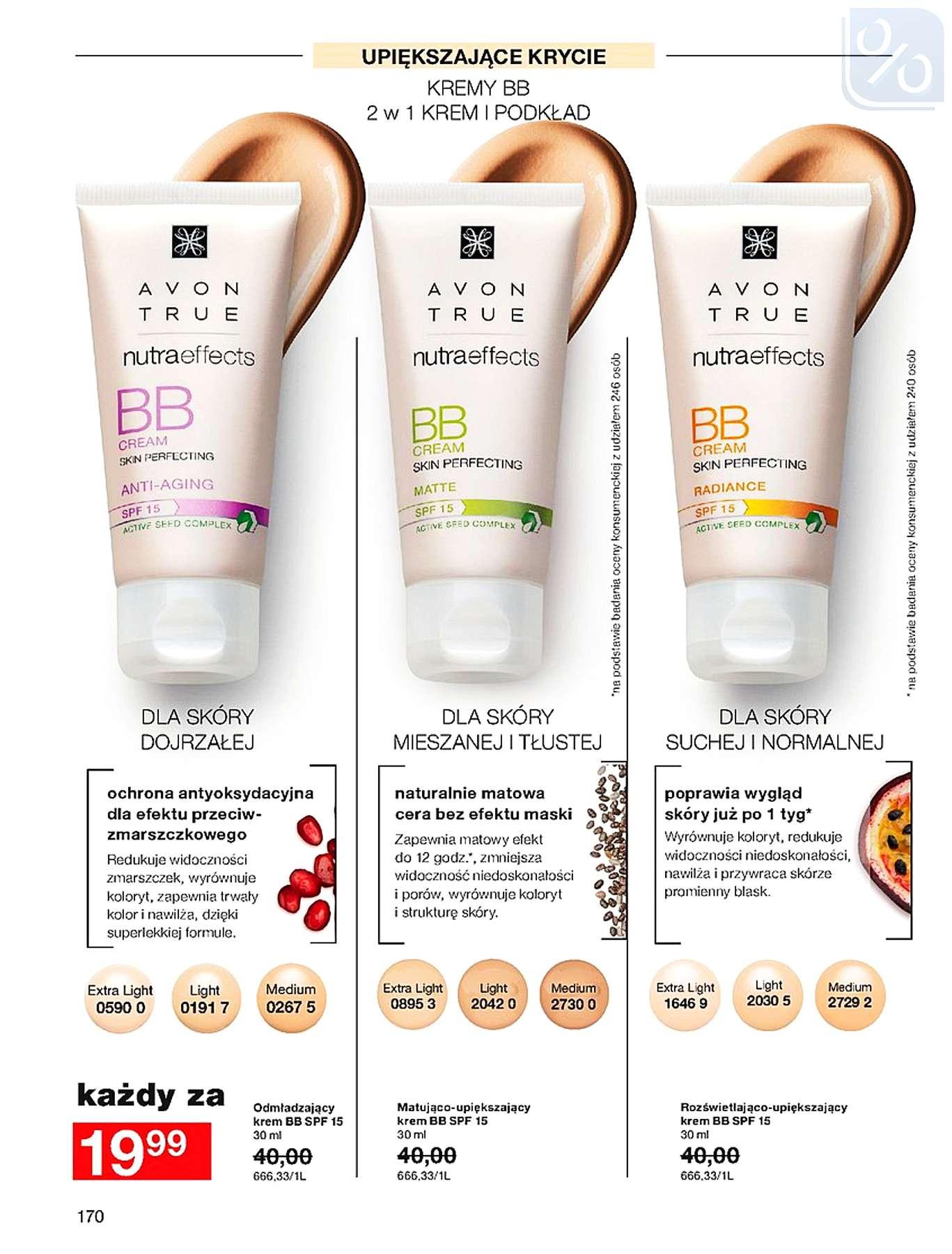 Gazetka promocyjna Avon str. 170