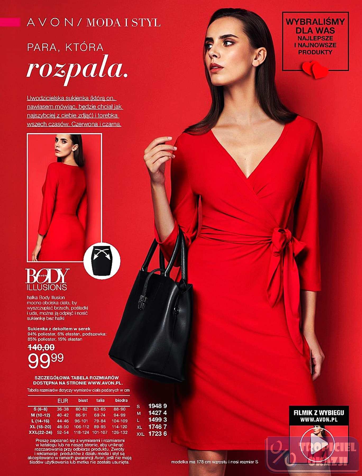 Gazetka promocyjna Avon str. 134