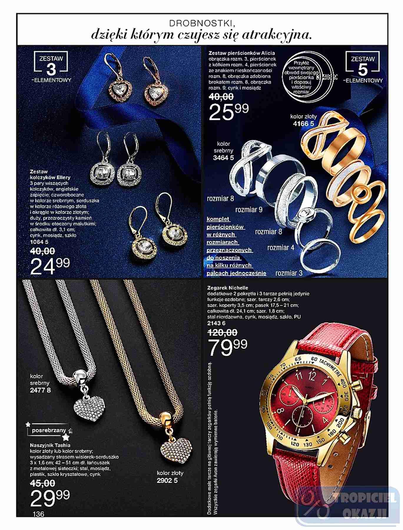 Gazetka promocyjna Avon str. 136