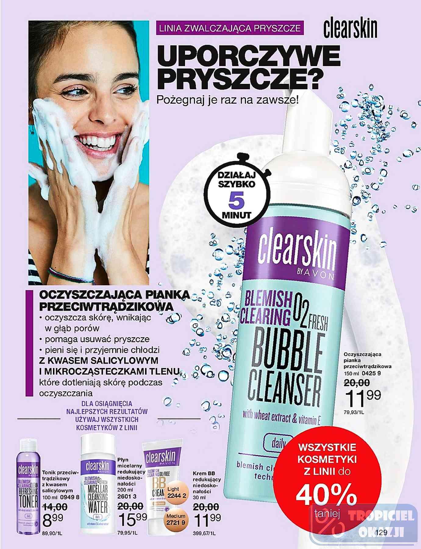 Gazetka promocyjna Avon str. 129