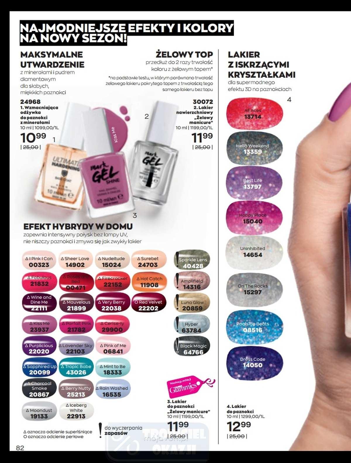 Gazetka promocyjna Avon str. 82