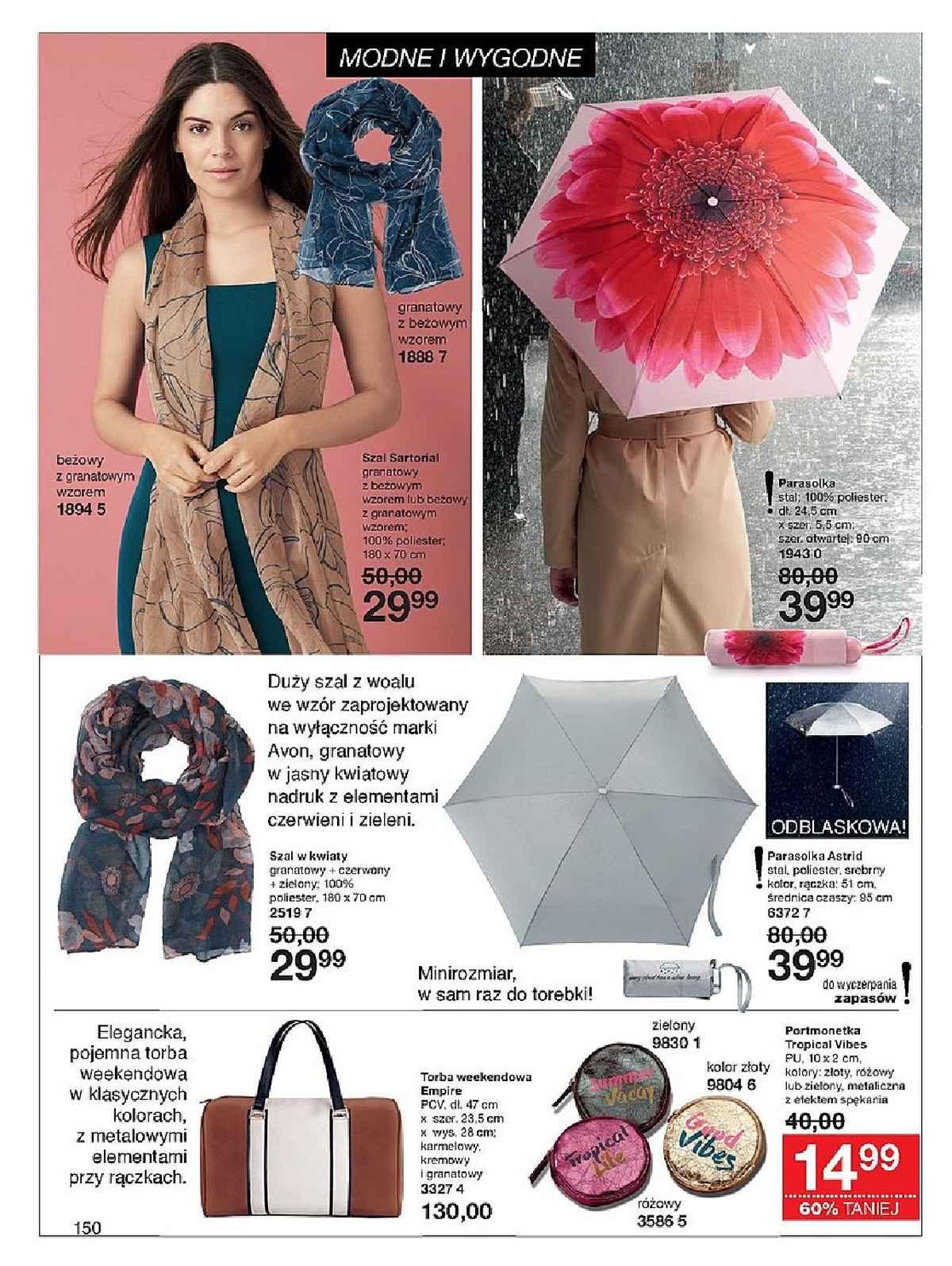 Gazetka promocyjna Avon str. 150