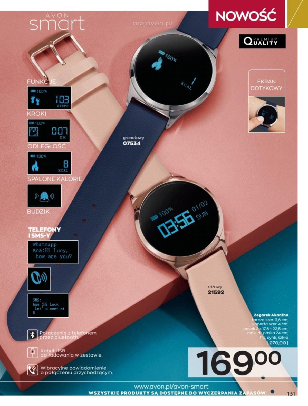 Gazetka promocyjna Avon str. 131