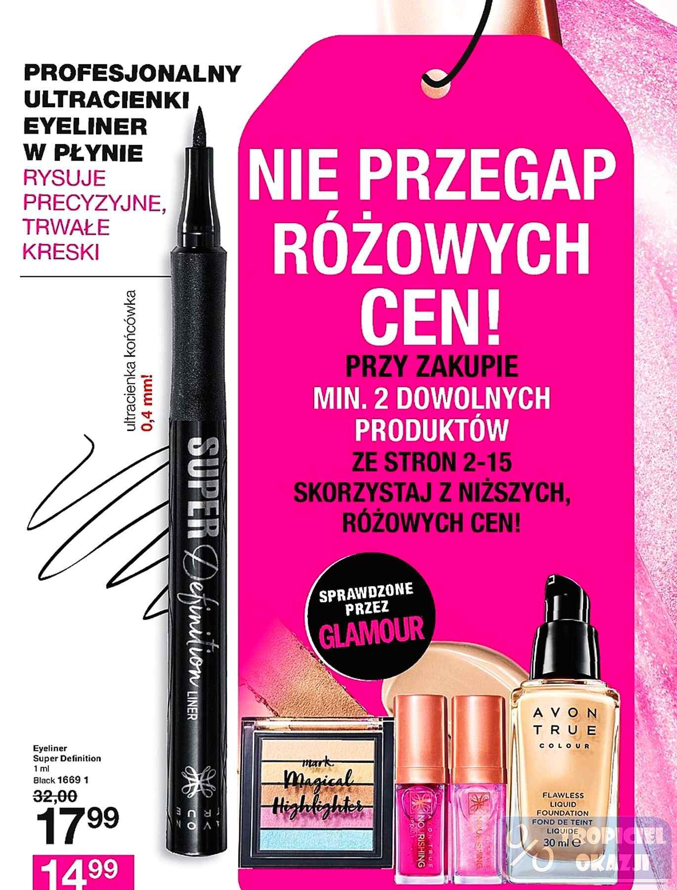 Gazetka promocyjna Avon str. 2