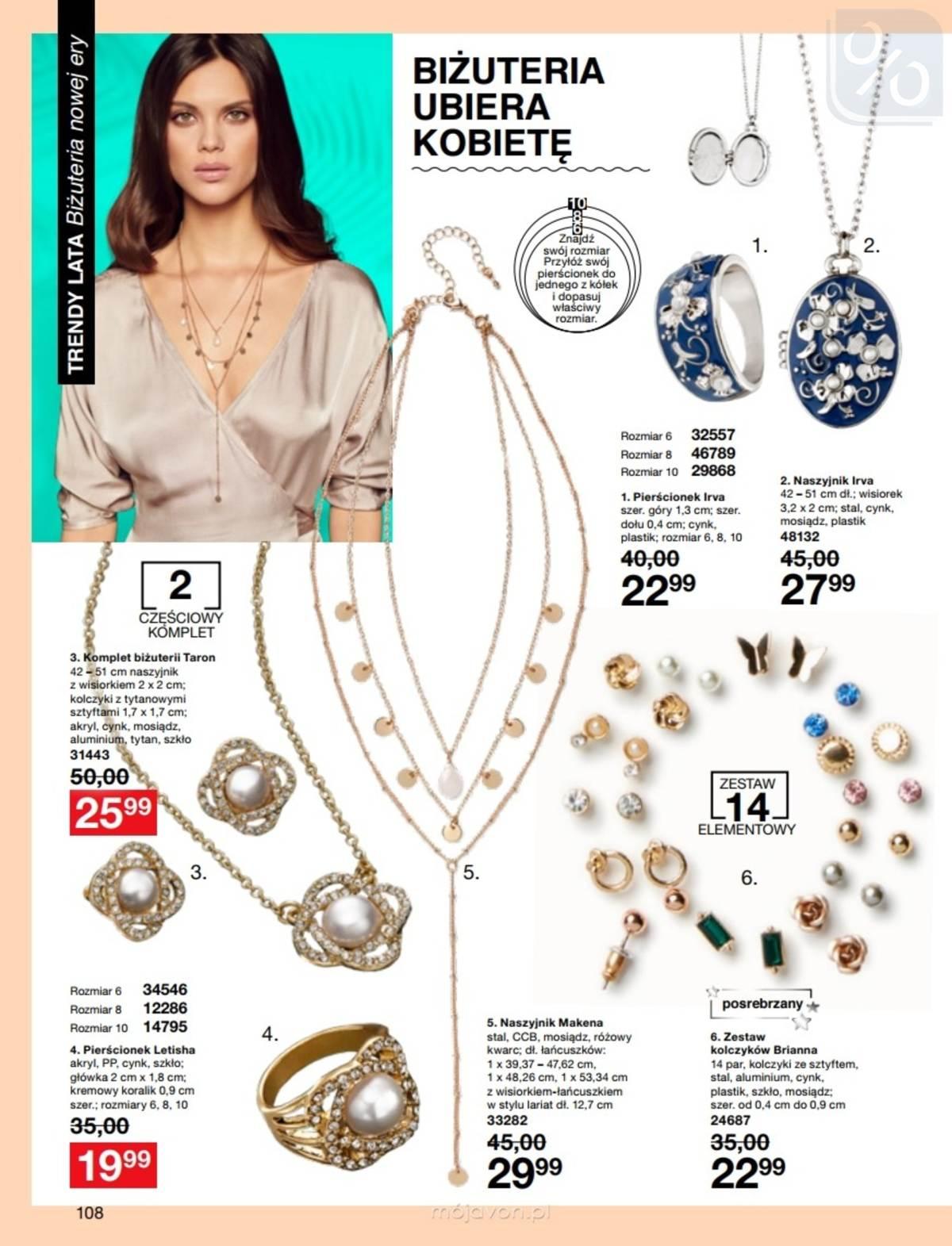 Gazetka promocyjna Avon str. 108