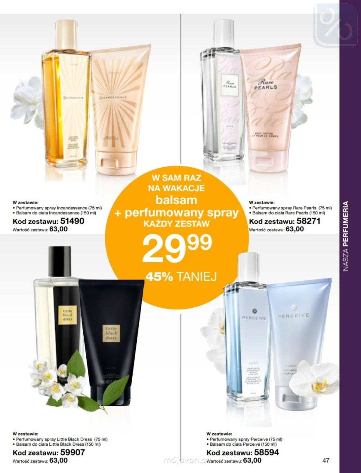 Gazetka promocyjna Avon str. 47