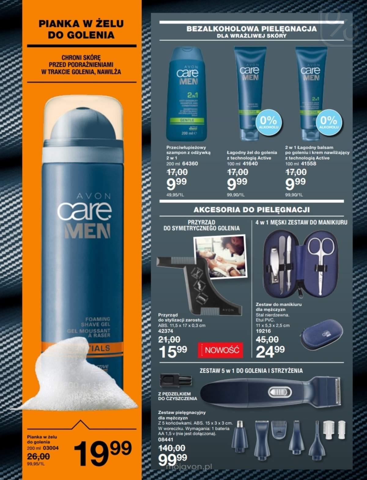 Gazetka promocyjna Avon str. 62