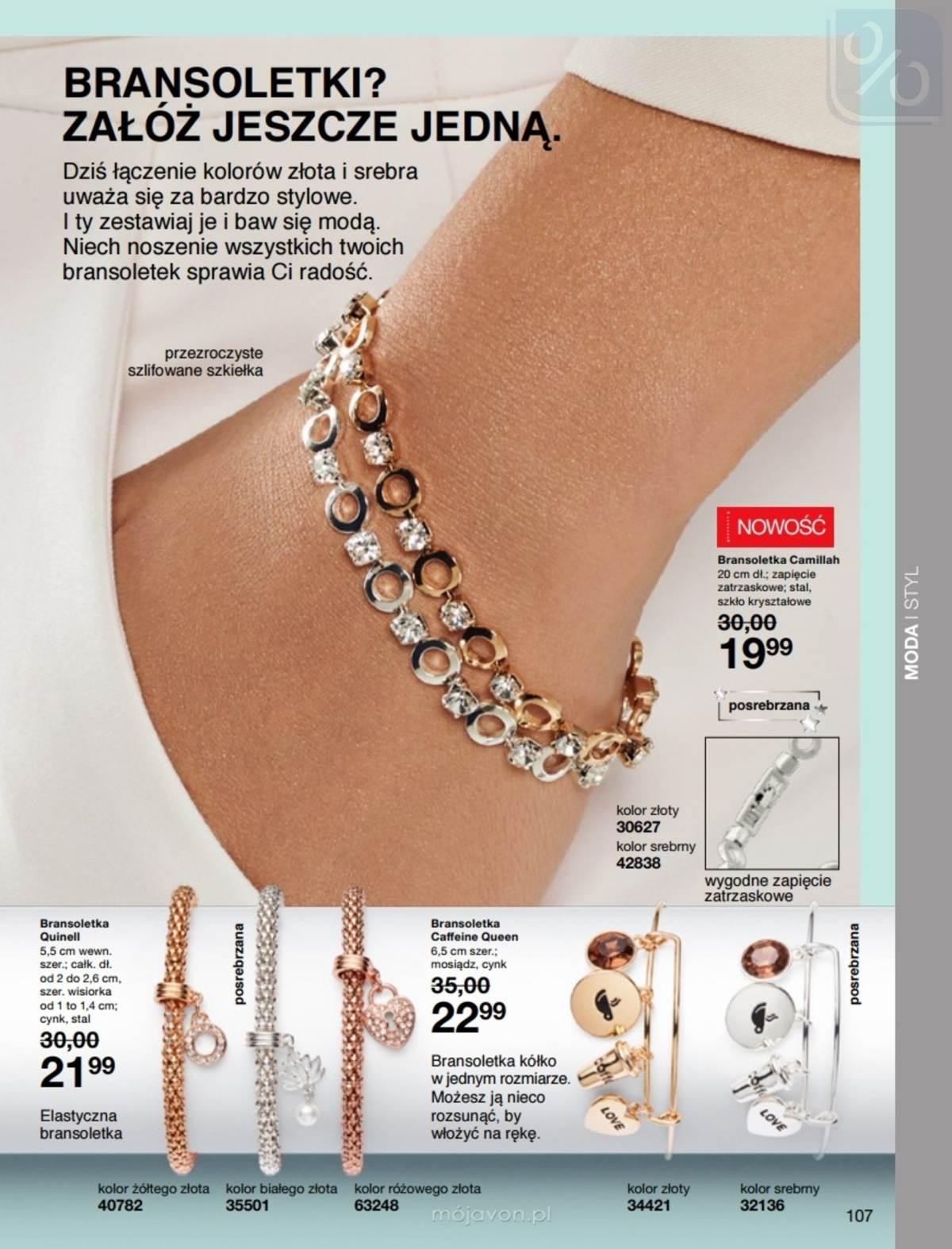 Gazetka promocyjna Avon str. 107